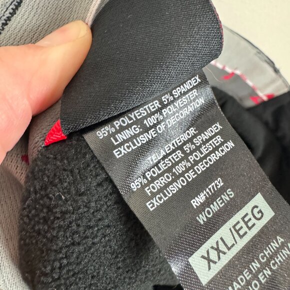 Gerry Insulated Ski Snow pants Womens XXL black - Picture 7 of 7